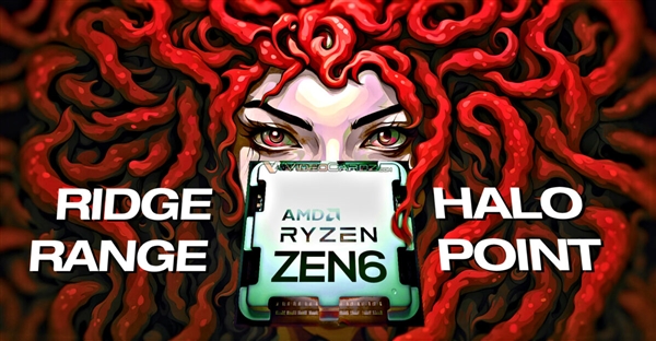 AMD Zen6空前飞跃!2nm工艺、每个CCD 12核心