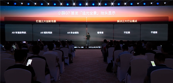 小鹏追光全景抬头显示亮点解读:行业首次把导航路线画在真实道路