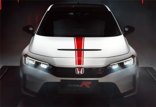 本田最强性能车！思域TYPE R终极版官图发布：限量40台