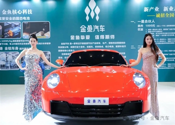 起底海马新能源“接盘侠”金鱼汽车:从A00级小车到“保时捷911”