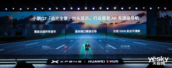 华为联合小鹏有多强：汽车AR-HUD被彻底颠覆了