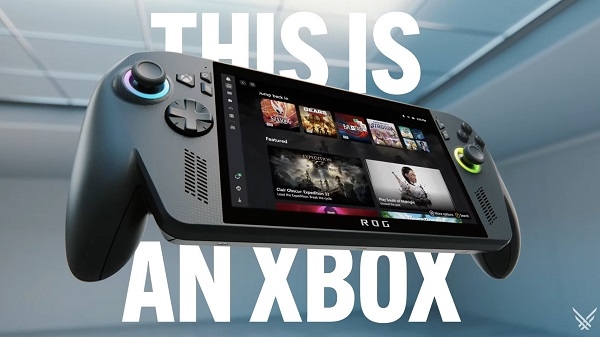 微软宣布合作款掌上游戏机