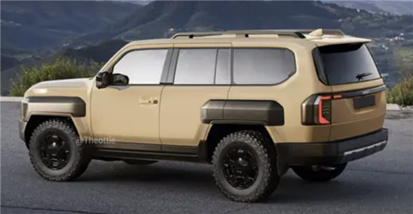 2.2T柴油+硬派造型!起亚新SUV假想图首曝:这颜值能打几分