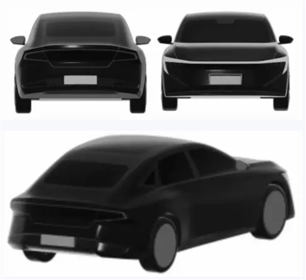 家轿变轿跑!日产轩逸大改款曝光:换装小鹏P7+同款尾灯