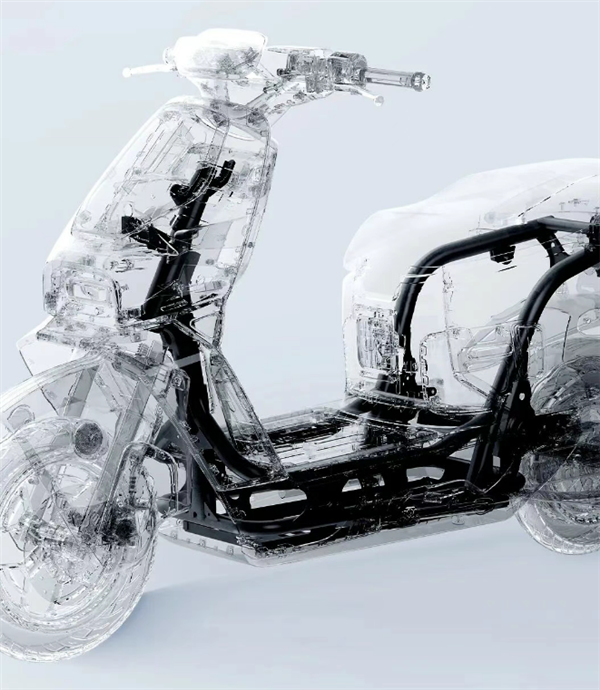 首发3780元起 极核EZ4电摩上市：最快能跑58km/h