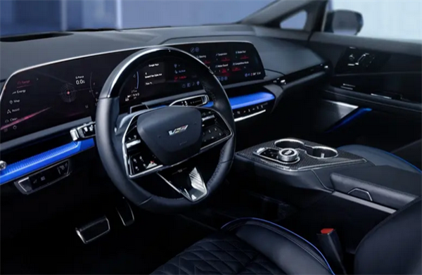 美系豪华性能SUV!凯迪拉克IQ傲歌-V发布:搭载双电机四驱