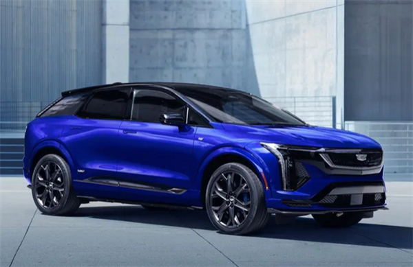 美系豪华性能SUV!凯迪拉克IQ傲歌-V发布:搭载双电机四驱