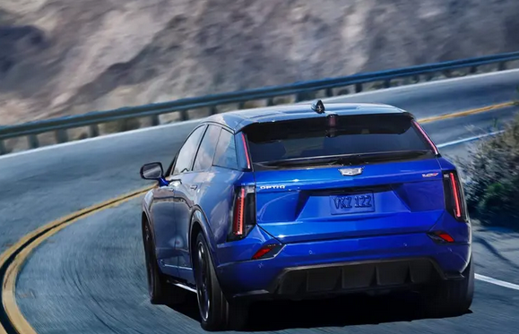 美系豪华性能SUV!凯迪拉克IQ傲歌-V发布:搭载双电机四驱