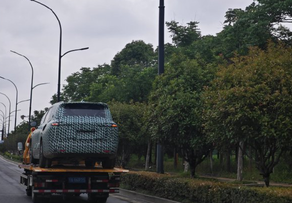 挑战30万级市场！零跑D系列新车型曝光：年底有望亮相