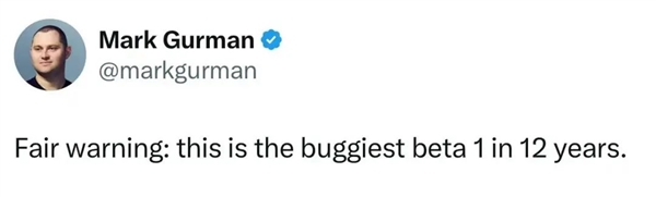 iOS 26上手：第一眼就不一样 但AI缺席