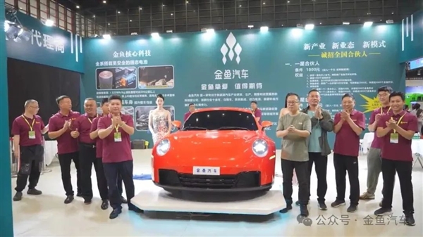 从做老鼠药转行造车 金鱼汽车愣是给我CPU看烧了