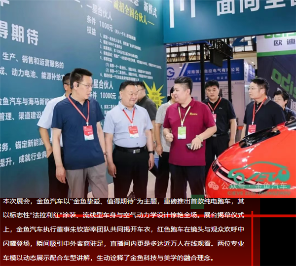 从做老鼠药转行造车 金鱼汽车愣是给我CPU看烧了