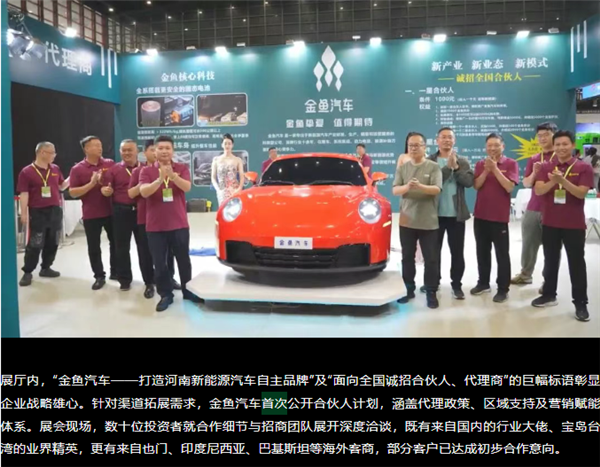 从做老鼠药转行造车 金鱼汽车愣是给我CPU看烧了