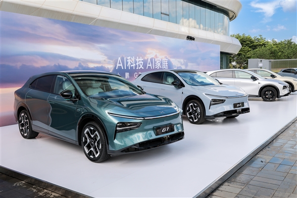 干的就是特斯拉Model Y!全新小鹏G7首发亮相