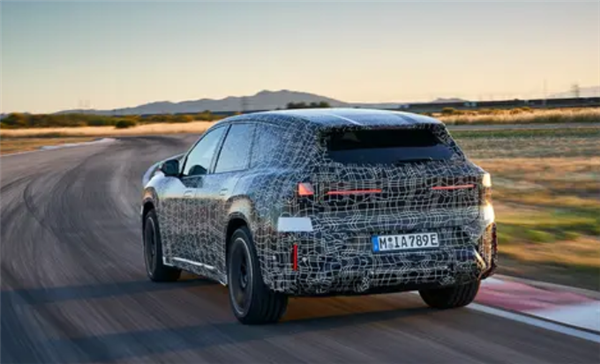 续航焦虑终结者!全新宝马iX3信息公布:纯电能跑900公里