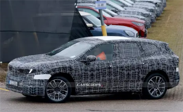 续航焦虑终结者!全新宝马iX3信息公布:纯电能跑900公里