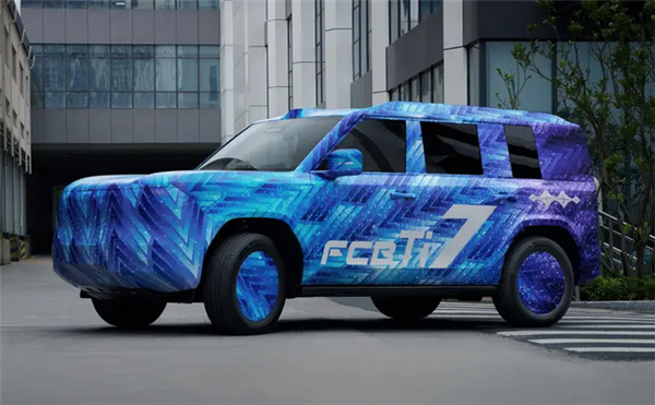 瞄准理想L7！方程豹钛7官图发布：30万级家用SUV