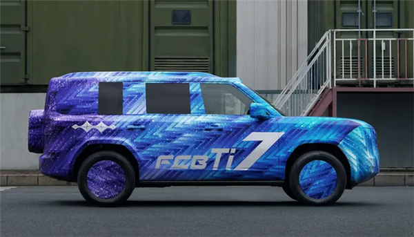 瞄准理想L7！方程豹钛7官图发布：30万级家用SUV