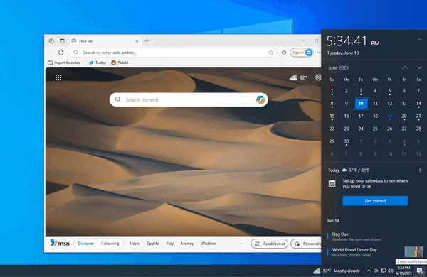 Win10支持倒计时 微软还在添堵!最新补丁偷偷捆绑Bing和Edge