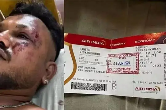 起飞一分钟就坠落 印度这架波音787到底发生了什么