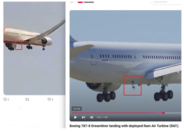 起飞一分钟就坠落 印度这架波音787到底发生了什么