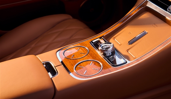 真水晶真实木 尊界S800内饰美图流出：国产顶级豪奢之选