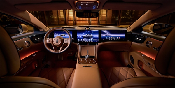 真水晶真实木 尊界S800内饰美图流出：国产顶级豪奢之选