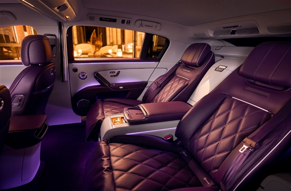 真水晶真实木 尊界S800内饰美图流出：国产顶级豪奢之选