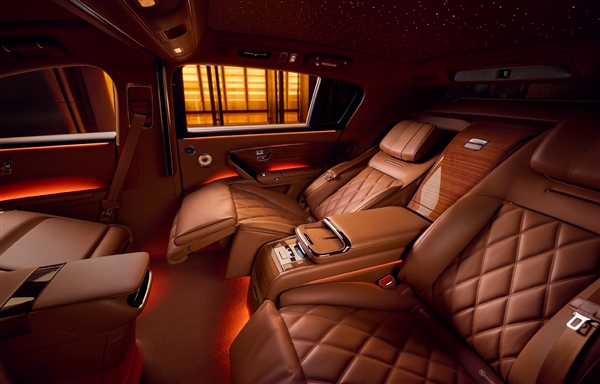 真水晶真实木 尊界S800内饰美图流出：国产顶级豪奢之选