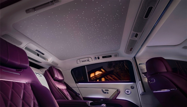 真水晶真实木 尊界S800内饰美图流出：国产顶级豪奢之选