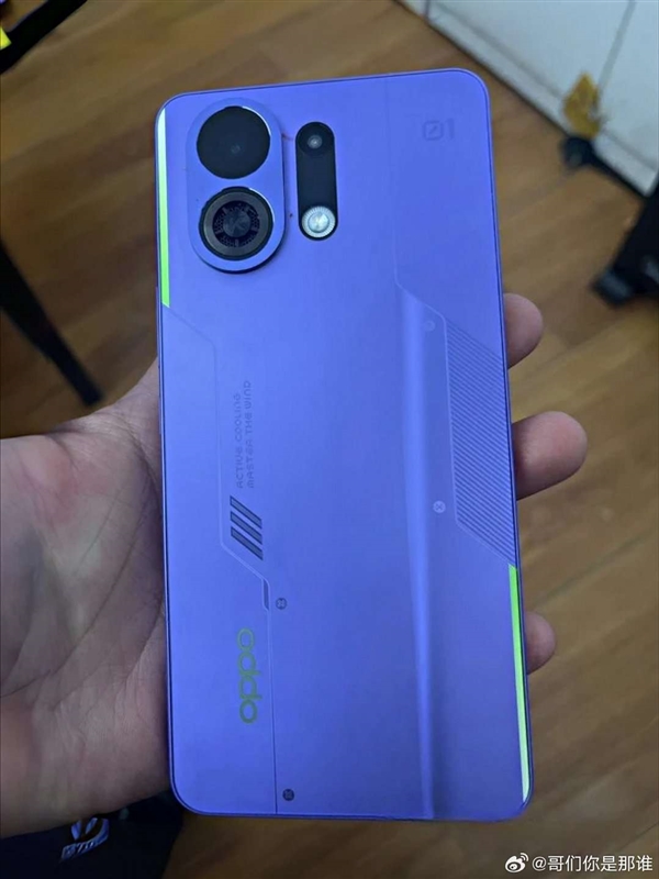 OPPO首款内置风扇手机!OPPO K13 Turbo Pro全配置揭晓