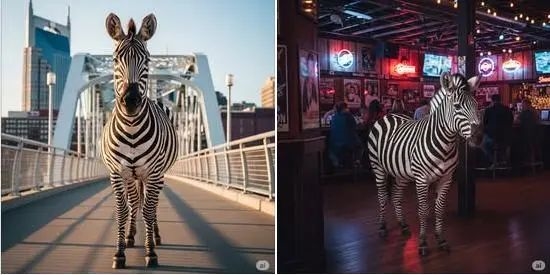 上天了:美国宠物斑马大逃亡 自由一周被飞机吊回家