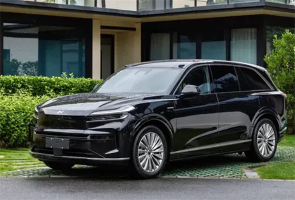 气场竟不输BBA!乐道L90黑色涂装实车曝光