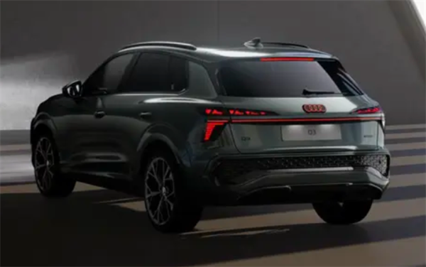 首次增加插电混动！新一代奥迪Q3正式发布：海外起售价37万元