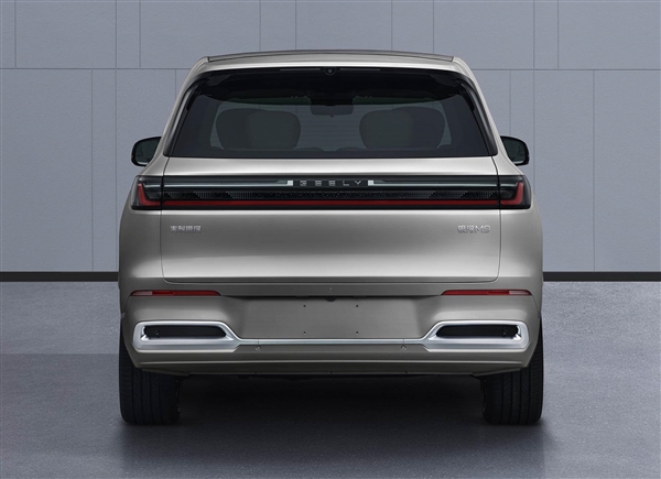 家用大六座SUV 全新吉利银河M9申报:又一款“理想L9”来了