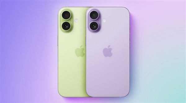 苹果最强标准版:iPhone 17全新紫色/绿色首曝