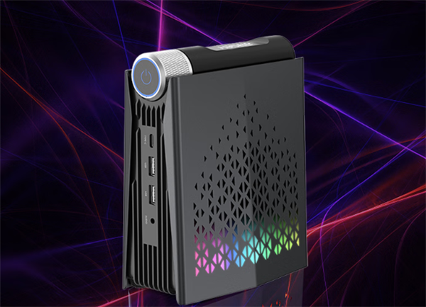 战神推出mini R57S迷你主机:锐龙5-7430U、三面进风设计