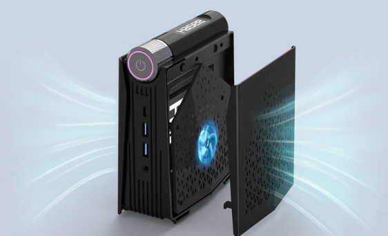 战神推出mini R57S迷你主机:锐龙5-7430U、三面进风设计