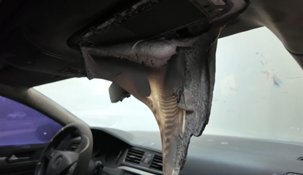 手机在车内暴晒引发爆炸差点毁了一辆车：这些“定时炸弹”要远离