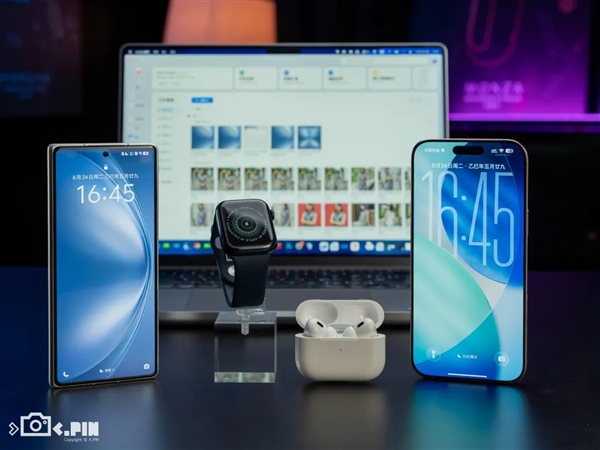 vivo刚出的这台折叠屏 我愿称它为“苹果最佳搭子”