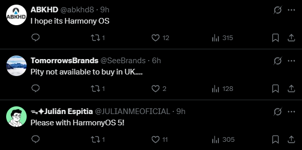 华为宣布Pura 80系列7月10日海外发布 网友喊话希望用鸿蒙系统