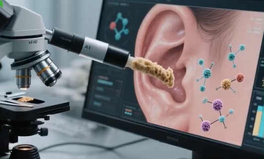 浙江大学新技术准确率突破94%:AI分析耳屎样本能辨早期帕金森