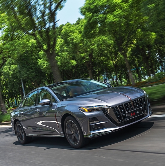 纯血国产豪华轿车！全新红旗H6上市售价17.98万元起