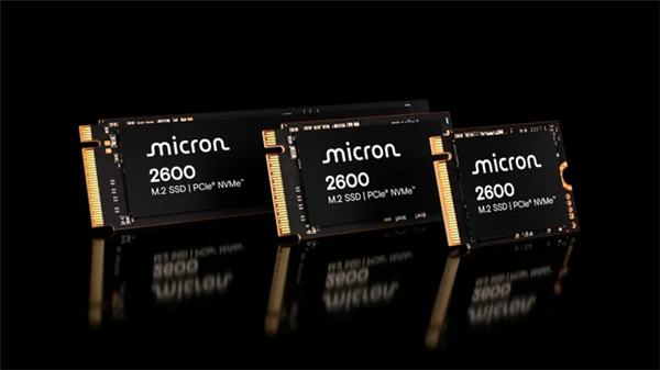 QLC性能媲美TLC！美光推出2600 SSD：自适应写入、7299MB/s读速