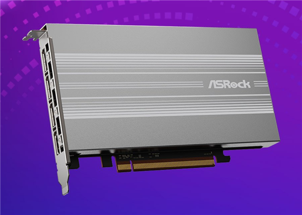 唯一无风扇零噪音!华擎发布Intel锐炫Pro B60 24GB专业显卡