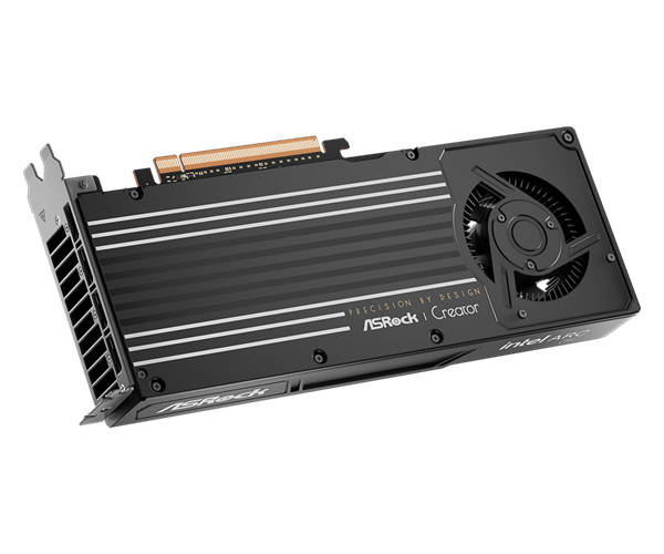 唯一无风扇零噪音!华擎发布Intel锐炫Pro B60 24GB专业显卡