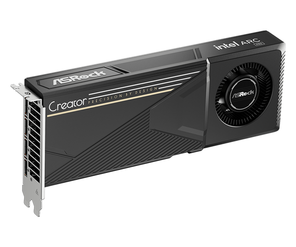 唯一无风扇零噪音!华擎发布Intel锐炫Pro B60 24GB专业显卡