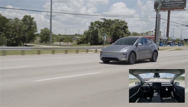 特斯拉“外卖式”交车：APP下单 全无人驾驶到家门