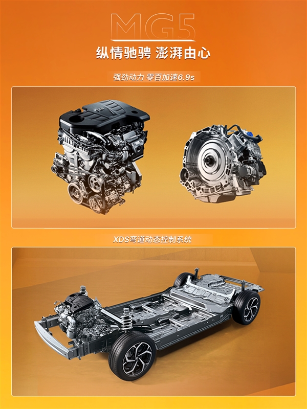 5.99万买自动挡A级轿车！新款名爵MG5上市