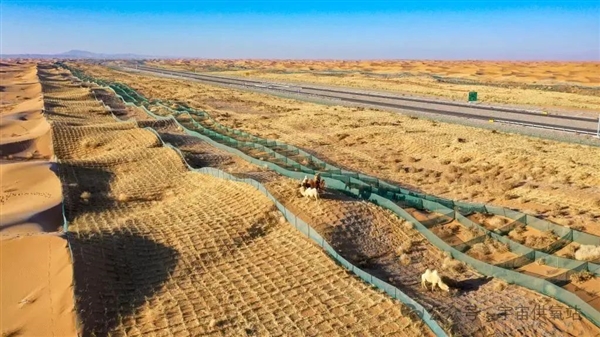 奇迹！宁夏成功完成腾格里沙漠锁边：中国第四大沙漠